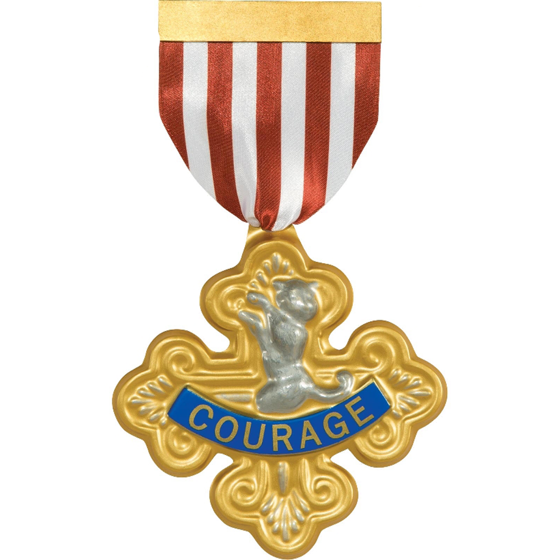 The Wizard of OZ - Cowardly Lion's Badge Of Courage