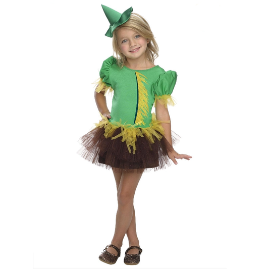 The Wizard of Oz Scarecrow Child Tutu Costume