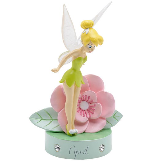 Tinker Bell: Birthstone Sculpture Figurine - April