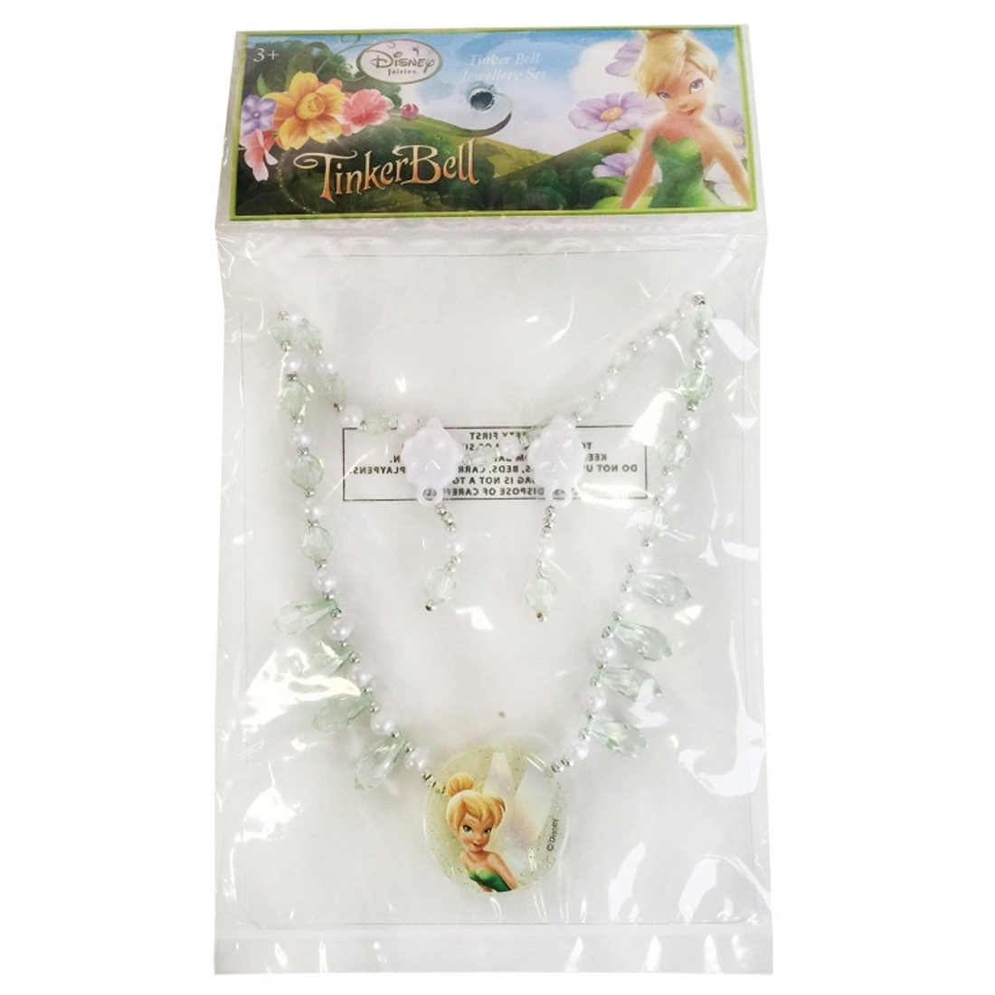 Tinker Bell Child Jewellery Set - Disney Fairies