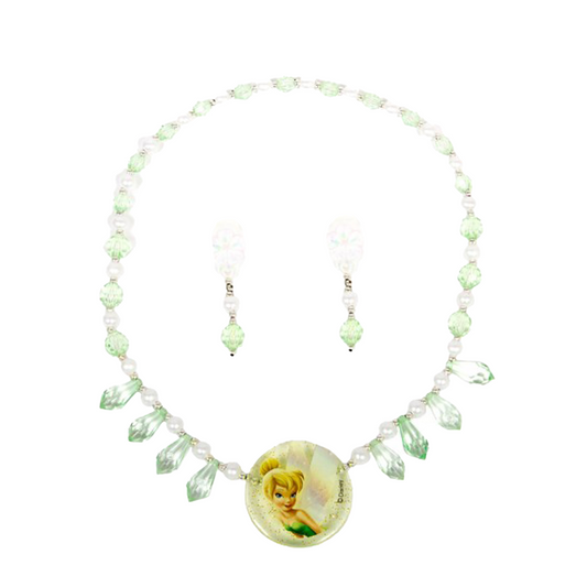 Tinker Bell Child Jewellery Set - Disney Fairies