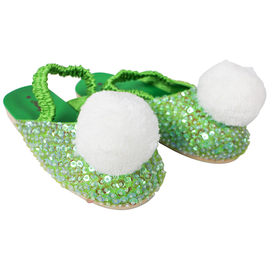 Tinker Bell Inspired Child Costume Shoes