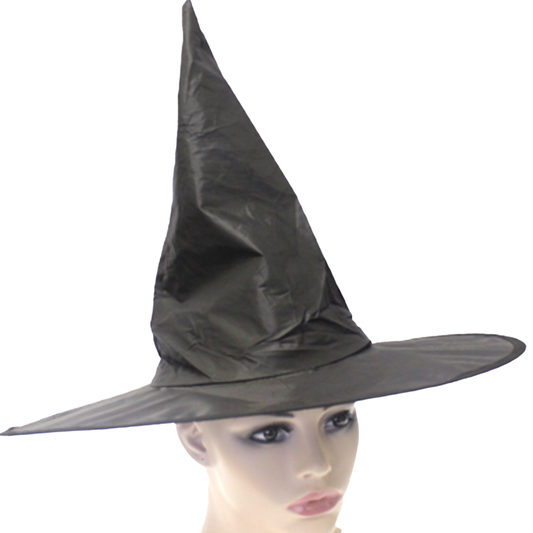 Traditional Black Witches Hat