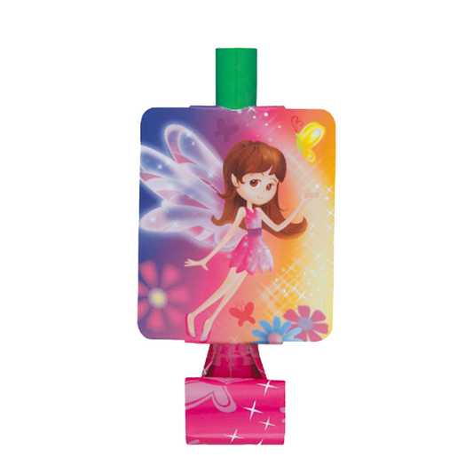 Whimsical Fairy Blowouts Party Favours 8 pack