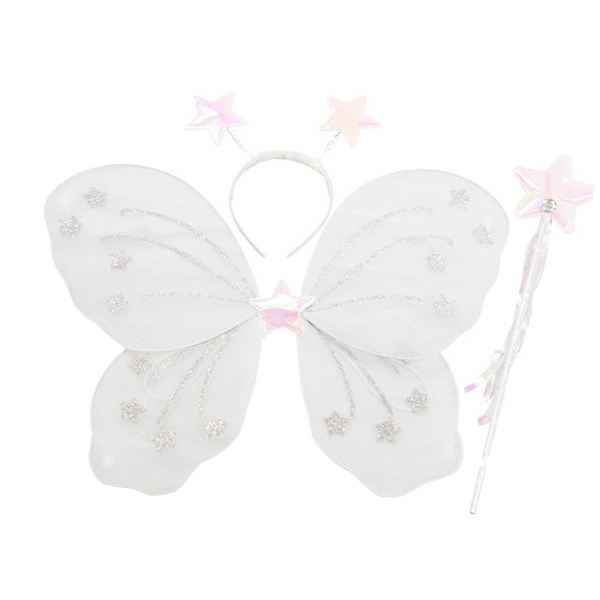 Star Fairy Costume White main image 0