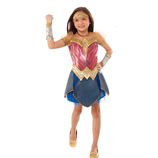 Wonder Woman Premium Costume for Children